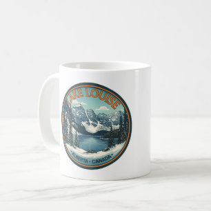 Lake Louise Kanada Resa Present Banff Nationalpark Kaffemugg
