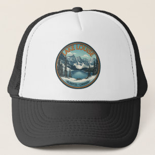 Lake Louise Kanada Resa Present Banff Nationalpark Keps