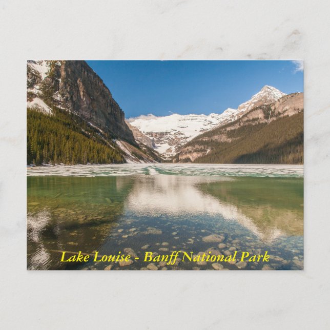 Lake Louise, Kanada vykort (Framsida)