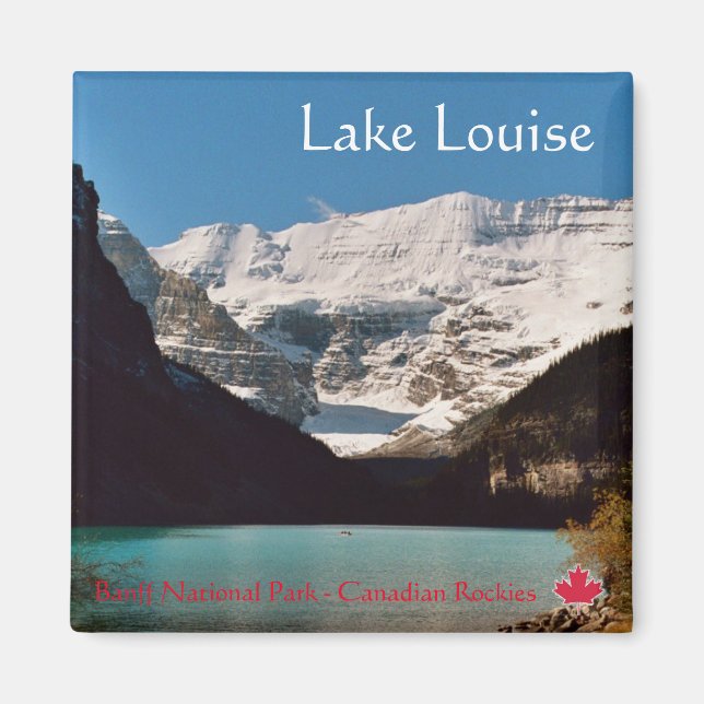 Lake Louise Magnet (Framsidan)