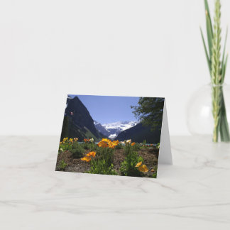 Lake Louise Notecard Kort