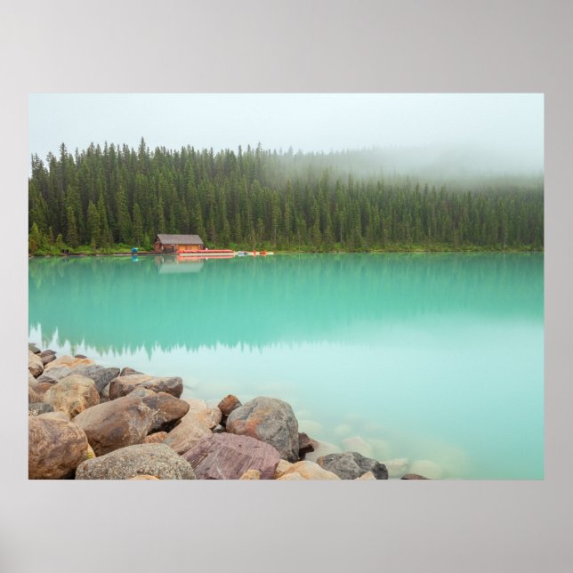 Lake Louise Poster (Framsidan)