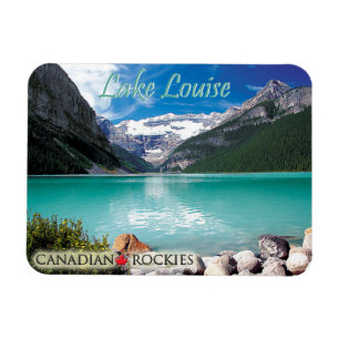 Lake Louise - souvenirkylmagnet Magnet