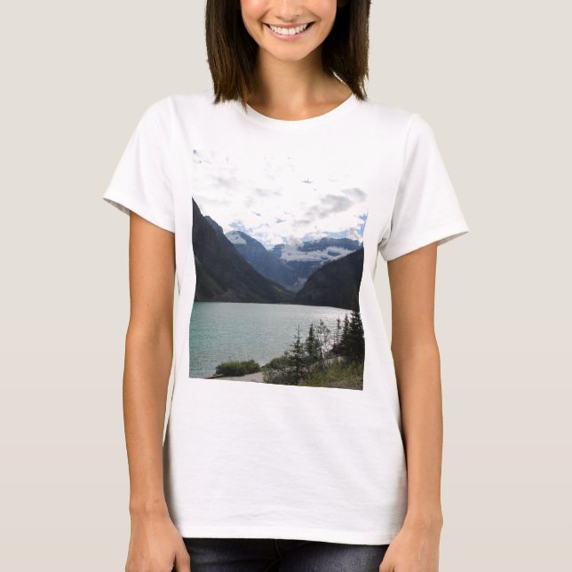 Lake Louise T-shirt (Framsida)