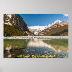Lake Louise väggaffisch Poster