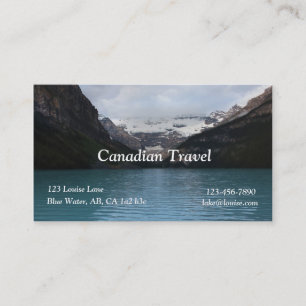 Lake Louise visitkort