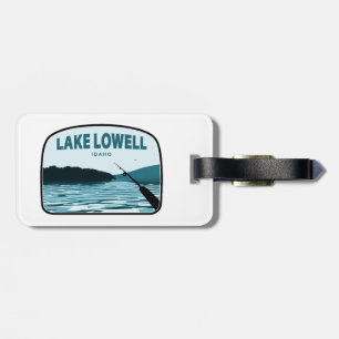 Lake Lowell Idaho Fiskespö Bagagebricka