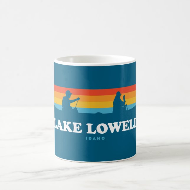 Lake Lowell Idaho kanot Kaffemugg (Center)