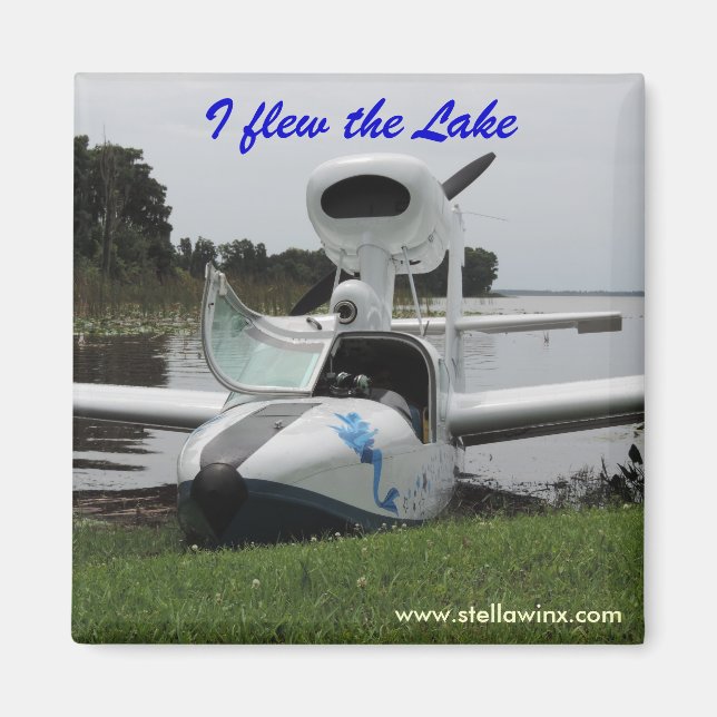 Lake Magnet (Framsidan)