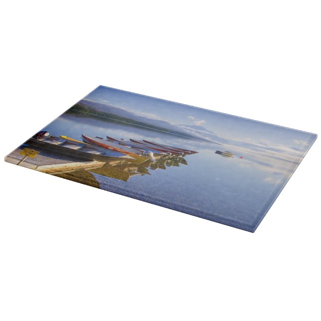 Lake McDonald, Glacier National Park, Montana, (Hörn)