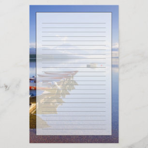 Lake McDonald, Glacier National Park, Montana, Brevpapper