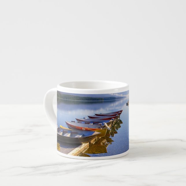 Lake McDonald, Glacier National Park, Montana, Espressomugg (Framsida vänster)