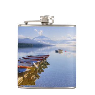 Lake McDonald, Glacier National Park, Montana, Fickplunta