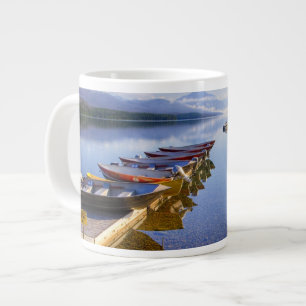 Lake McDonald, Glacier National Park, Montana, Jumbo Mugg