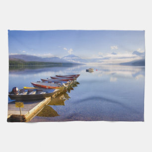 Lake McDonald, Glacier National Park, Montana, Kökshandduk