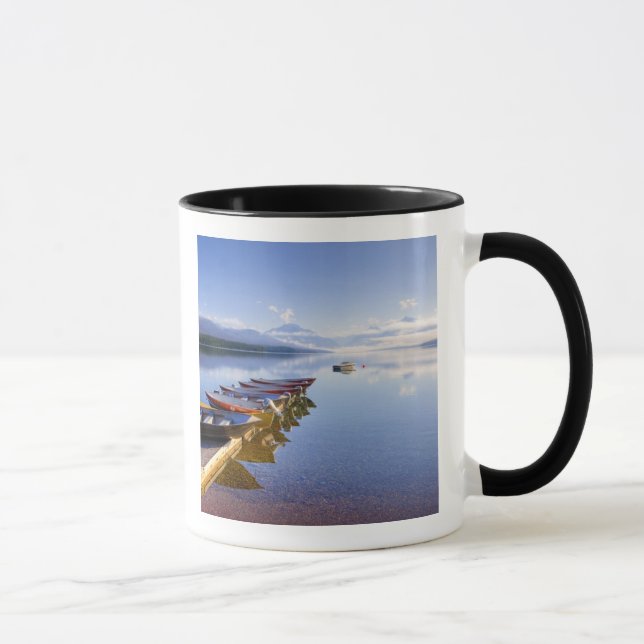 Lake McDonald, Glacier National Park, Montana, Mugg (Höger)