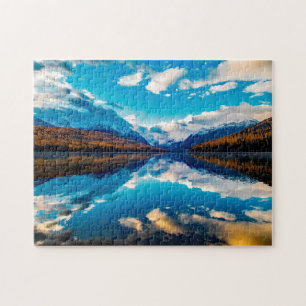 Lake McDonald Glacier Park Montana. Pussel