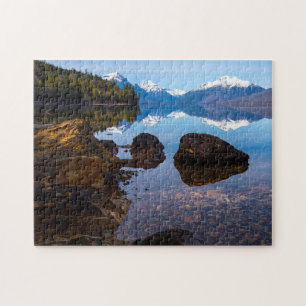 Lake McDonald Glacier Park. Pussel