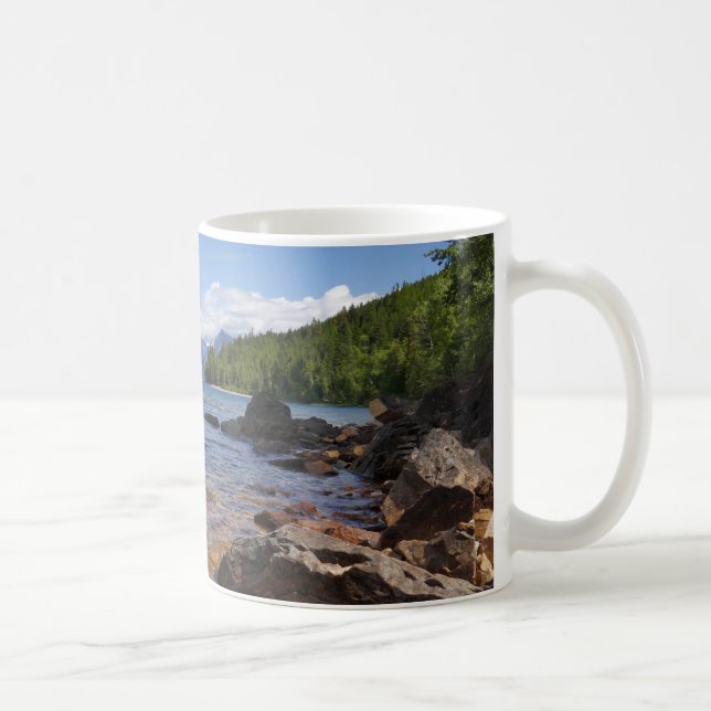 Lake McDonald I Kaffemugg (Höger)