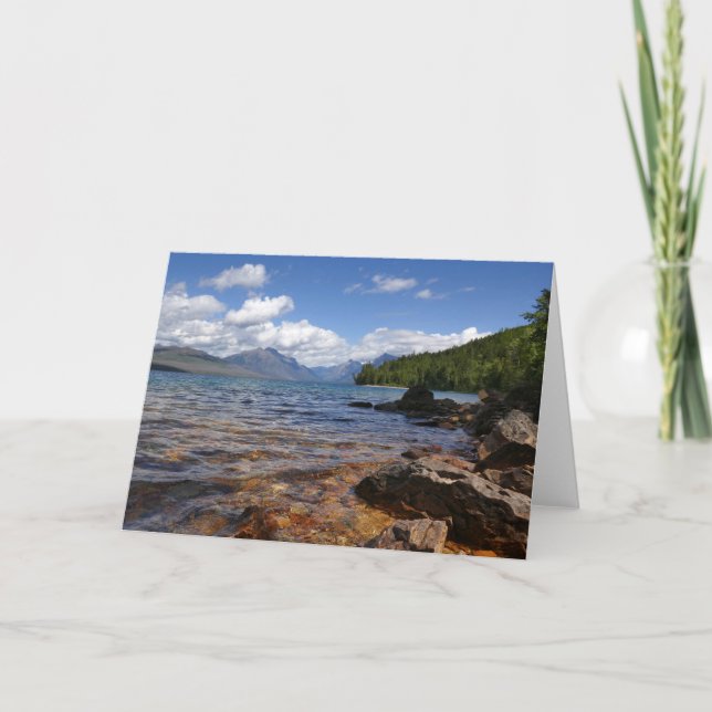Lake McDonald I Kort (Framsida)