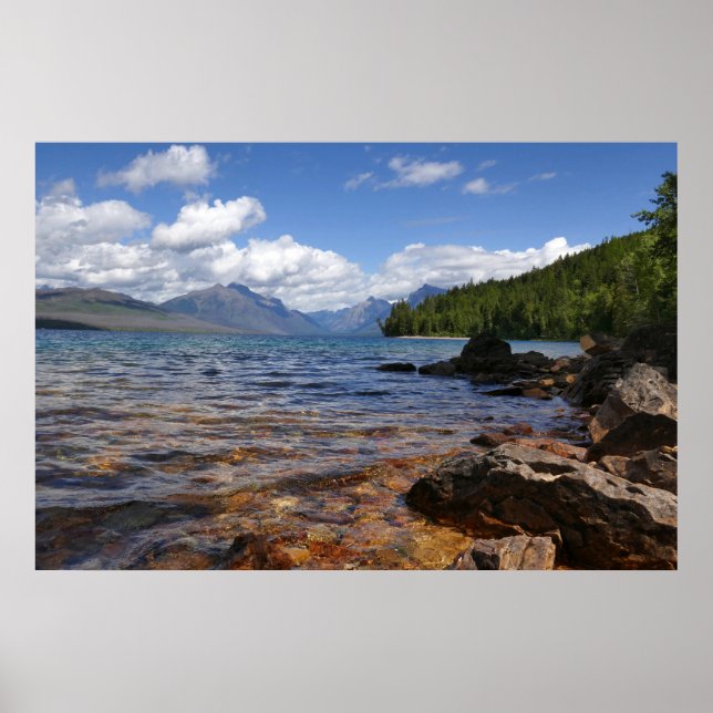 Lake McDonald I Poster (Framsidan)