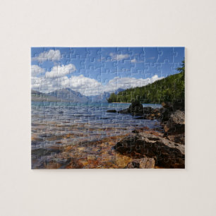 Lake McDonald I Pussel
