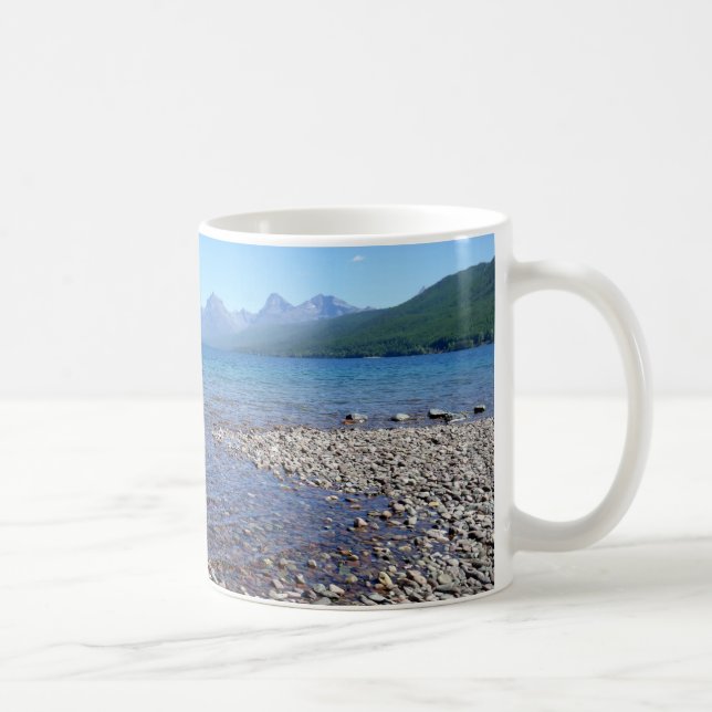 Lake McDonald II Kaffemugg (Höger)