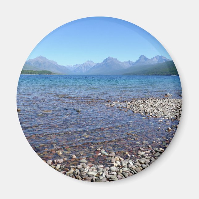 Lake McDonald II Magnet (Framsidan)
