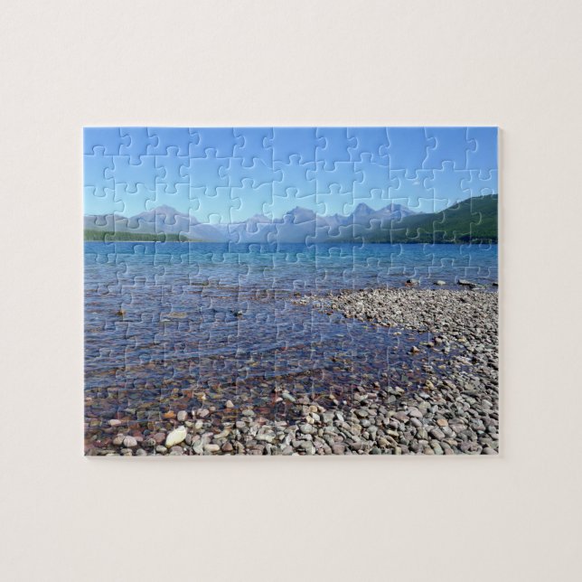 Lake McDonald II Pussel (Horisontell)