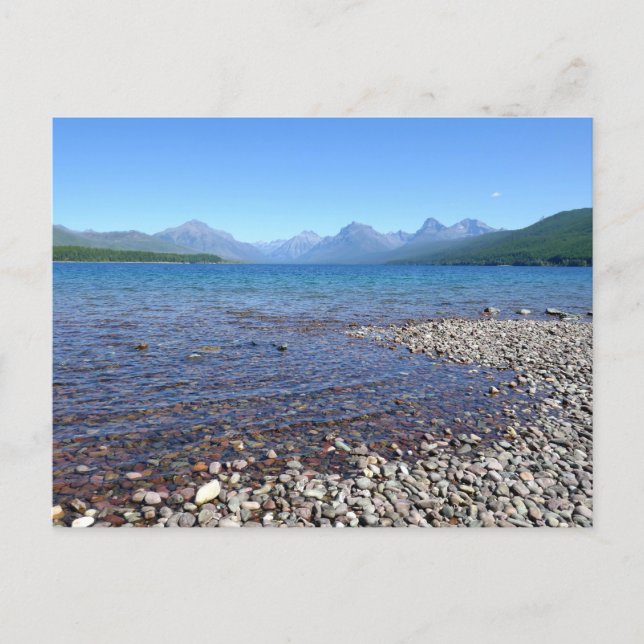 Lake McDonald II Vykort (Framsida)
