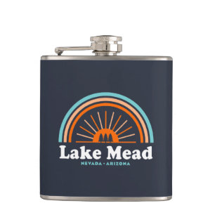 Lake Mead Nevada Arizona Regnbåge Fickplunta