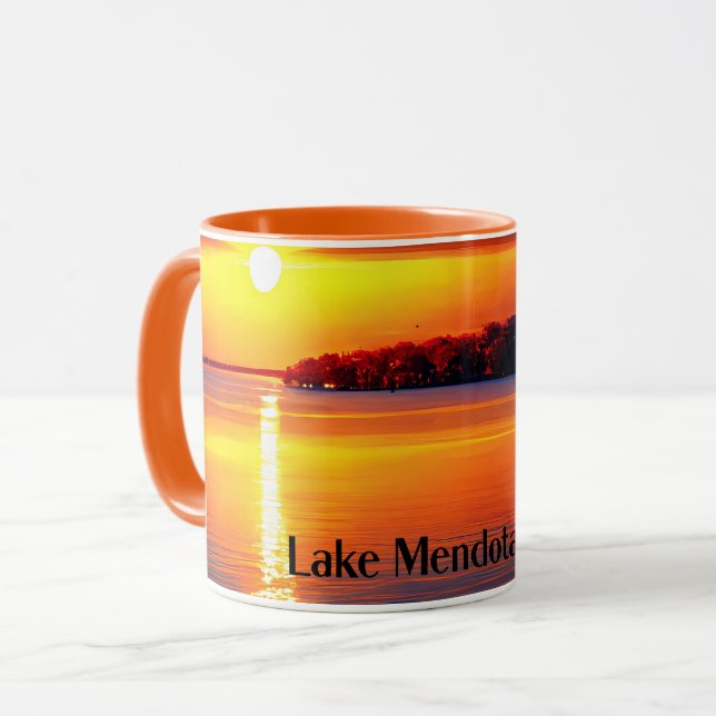 Lake Mendota, WI, Mugg (Framsida vänster)