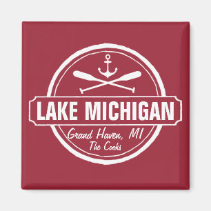 Lake Michigan den beställnings- townen, namn, Magnet