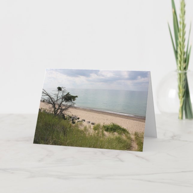 Lake Michigan Kort (Framsida)