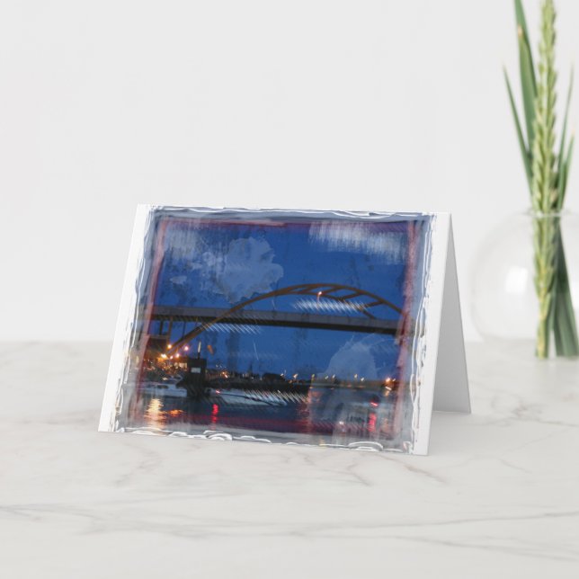 Lake Michigan Kort (Framsida)