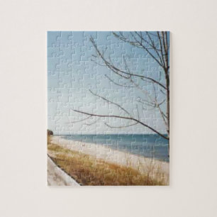 Lake Michigan kust Pussel