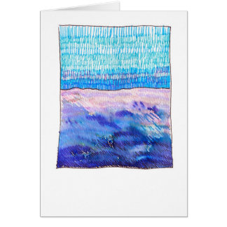 Lake Michigan serie Hälsningskort