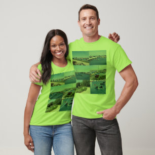 LAKE MICHIGAN T-TRÖJA TEE SHIRT
