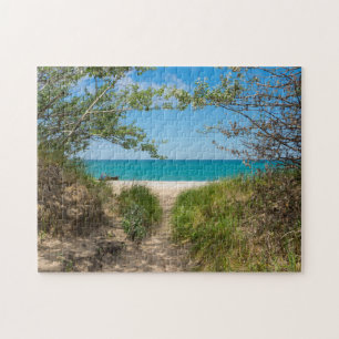 Lake Michigan Tranquility Pussel