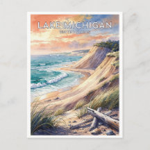 Lake Michigan Vintage Resa