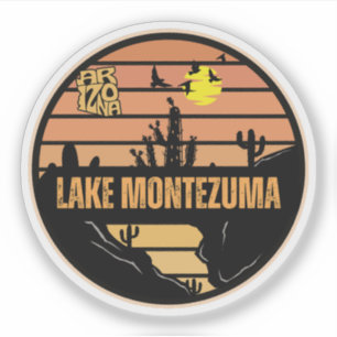 Lake Montezuma, Arizona Klistermärken