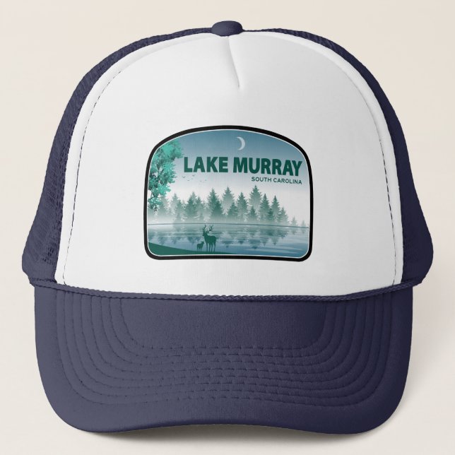 Lake Murray South Carolina Deer Keps (Framsida)