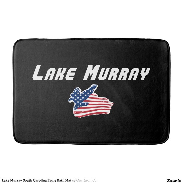 Lake Murray South Carolina Örn Badrumsmatta (Skapare uppladdad)