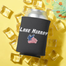 Lake Murray South Carolina Patriotisk Örn