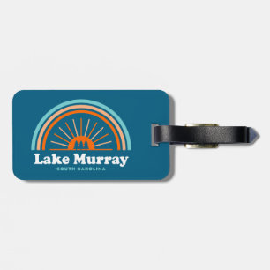 Lake Murray South Carolina Regnbåge Bagagebricka
