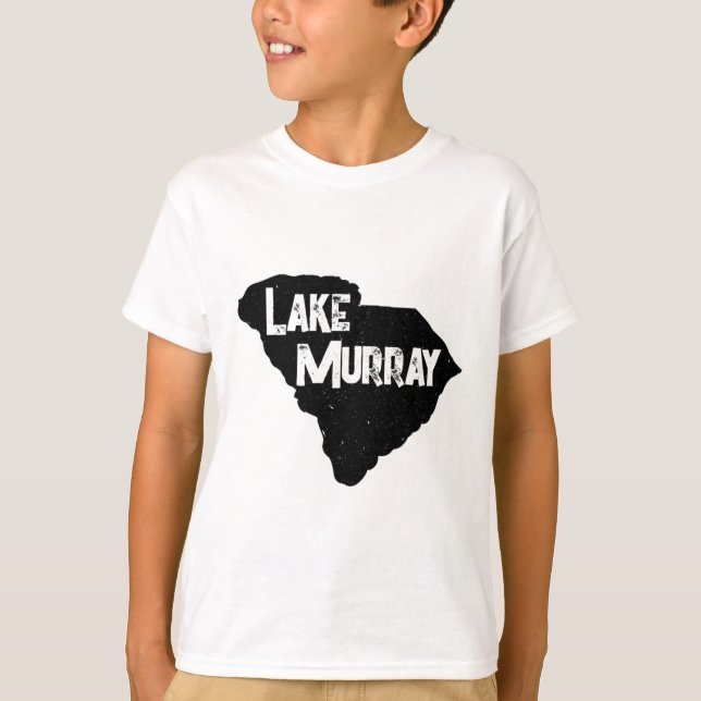Lake Murray  T Shirt (Framsida)