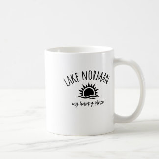 Lake Norman My Happy Place Nc Boating Fishing Camp Kaffemugg