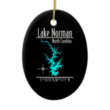 Lake Norman North Carolina Kartkoordinater
