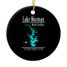 Lake Norman North Carolina Kartkoordinater