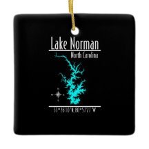 Lake Norman North Carolina Kartkoordinater